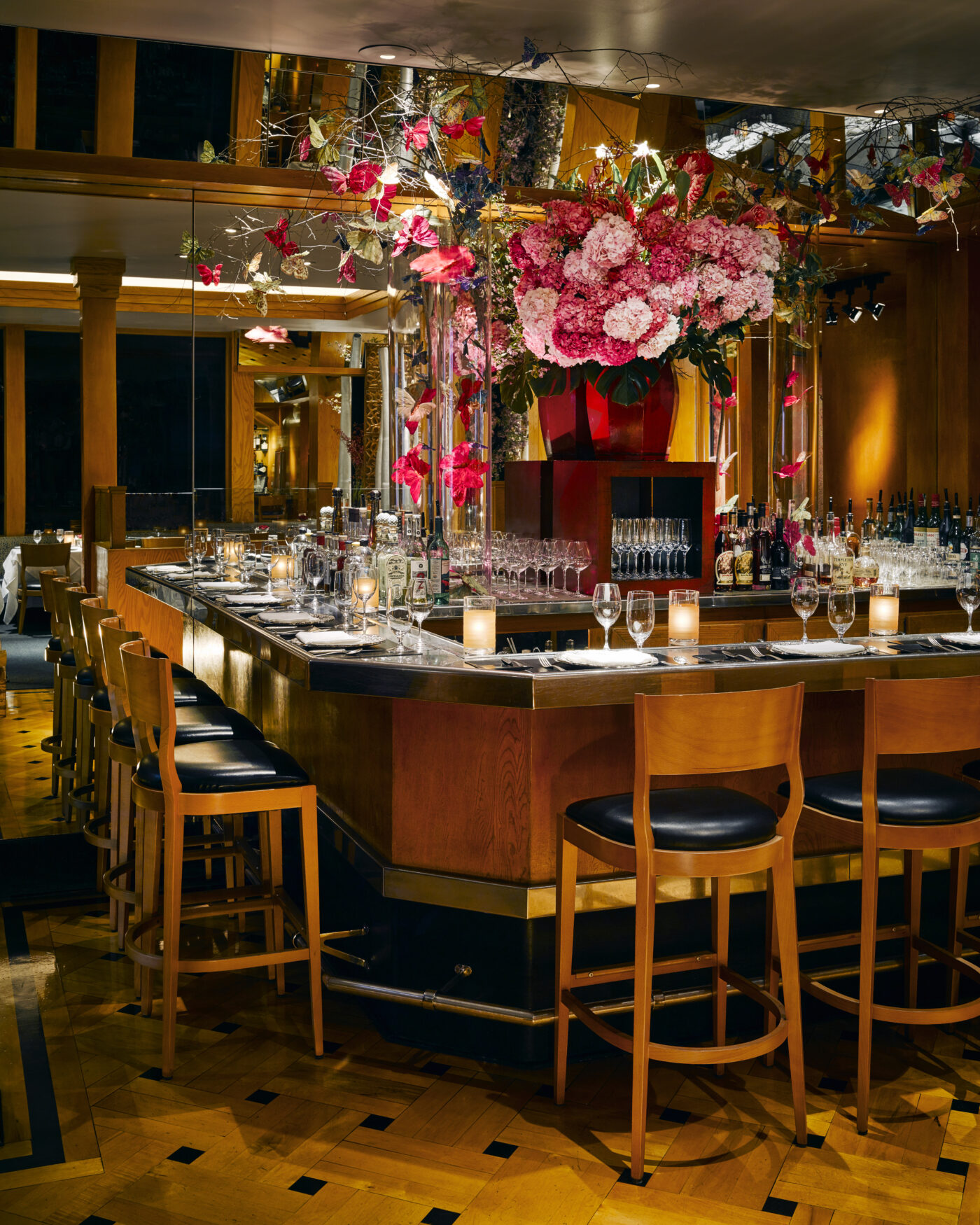 Romantic Dinner at a Restaurant, Date Night Idea